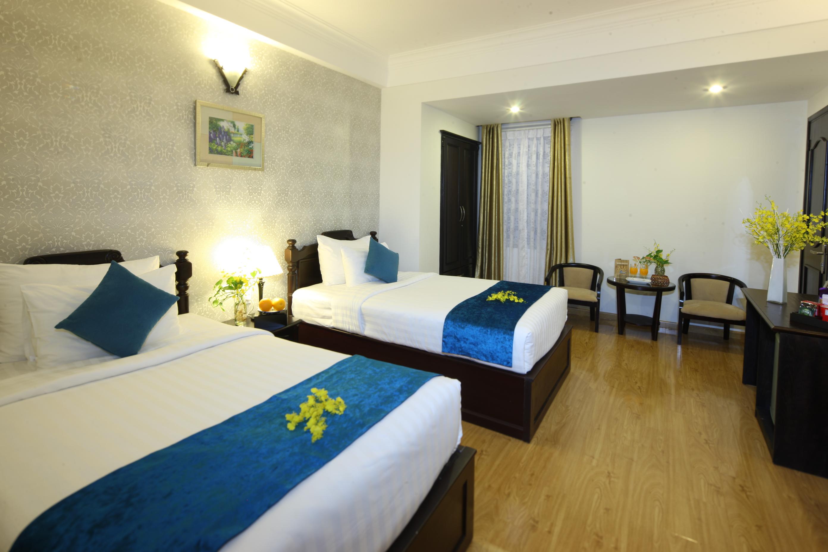 Sunrise Central Hotel Cidade de Ho Chi Minh Exterior foto