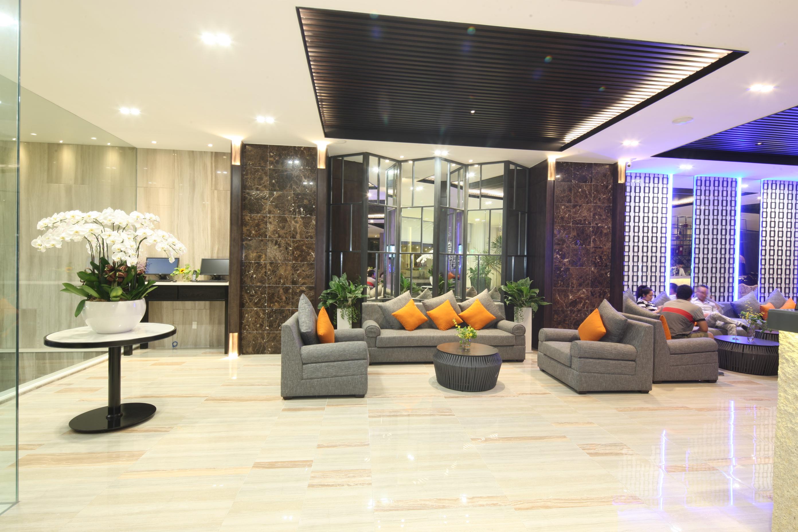 Sunrise Central Hotel Cidade de Ho Chi Minh Exterior foto