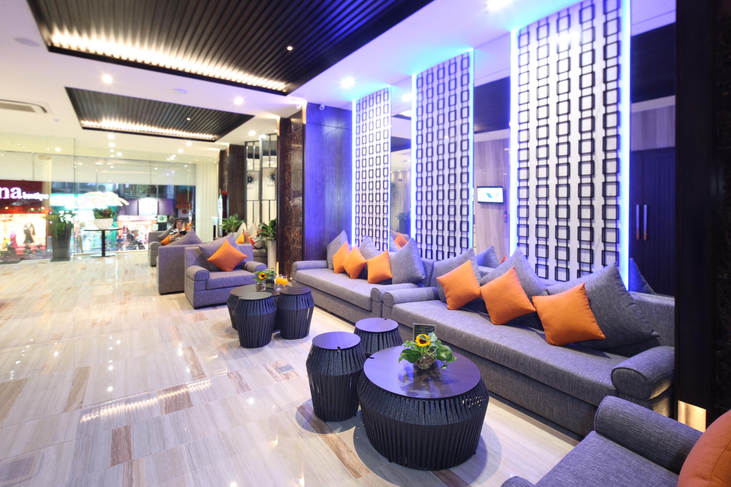 Sunrise Central Hotel Cidade de Ho Chi Minh Exterior foto