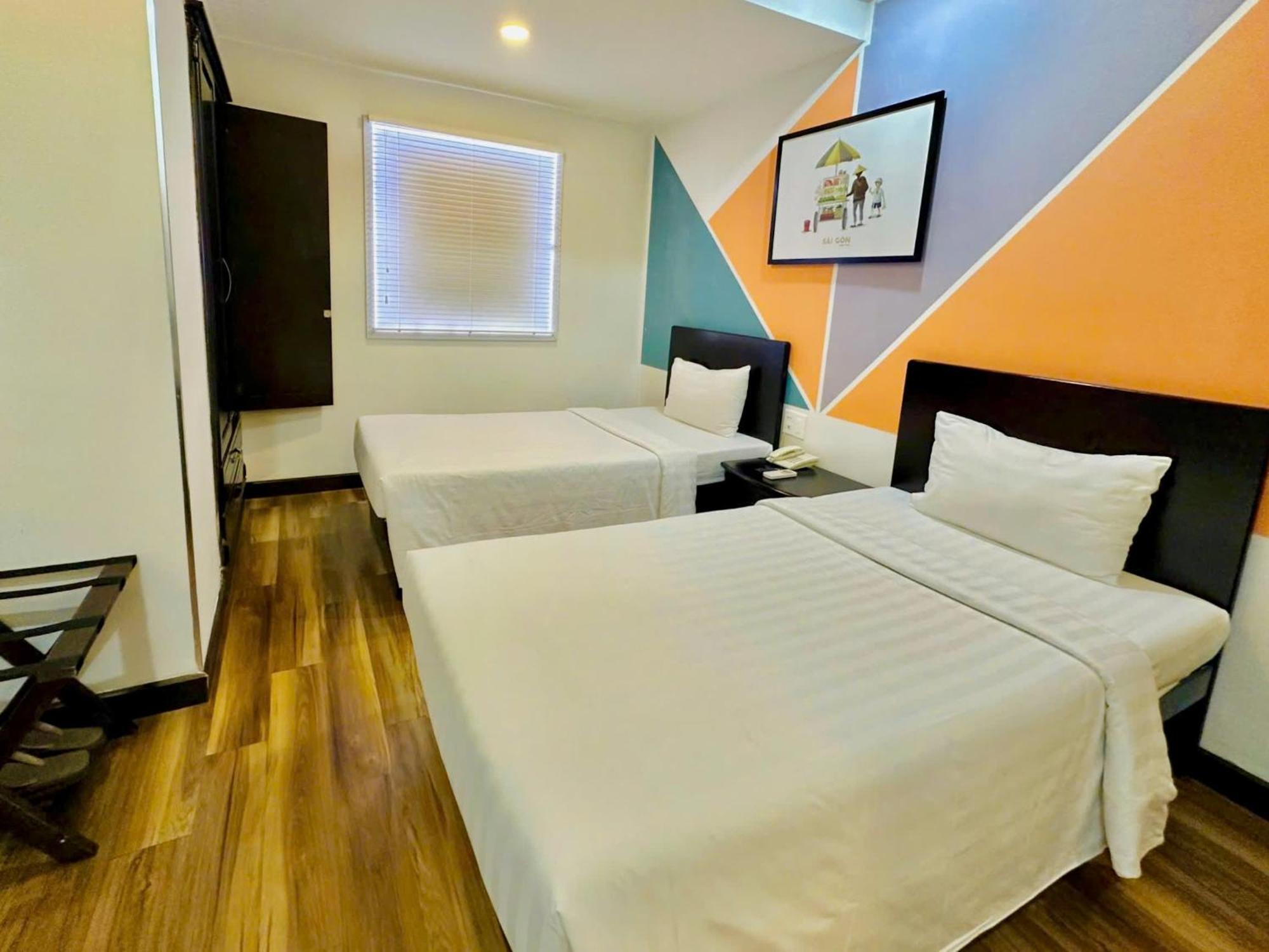 Sunrise Central Hotel Cidade de Ho Chi Minh Exterior foto