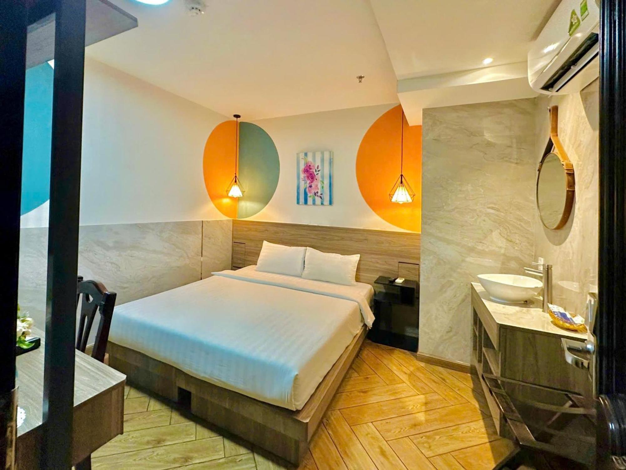 Sunrise Central Hotel Cidade de Ho Chi Minh Exterior foto