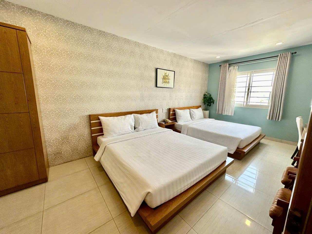 Sunrise Central Hotel Cidade de Ho Chi Minh Exterior foto