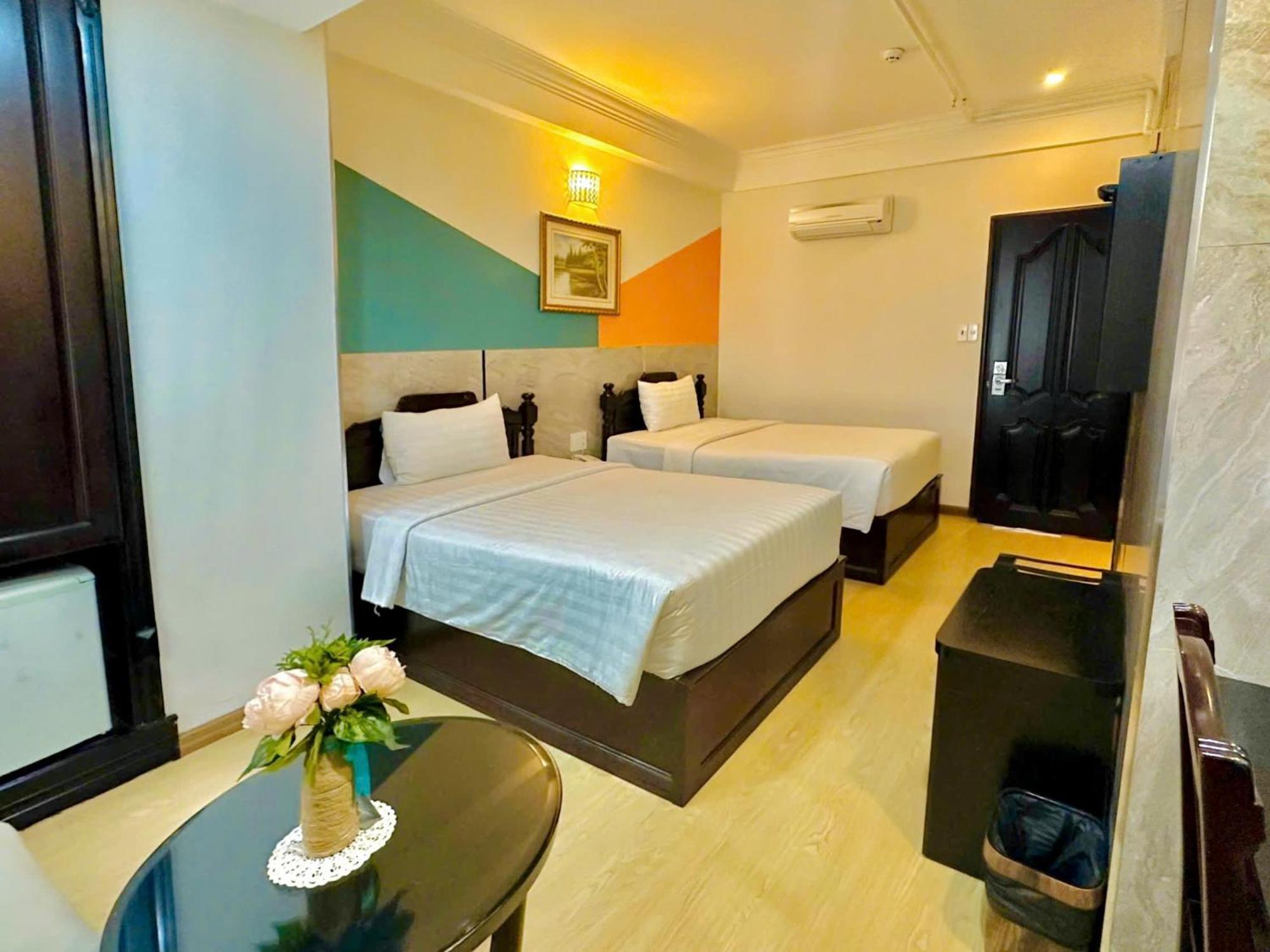 Sunrise Central Hotel Cidade de Ho Chi Minh Exterior foto
