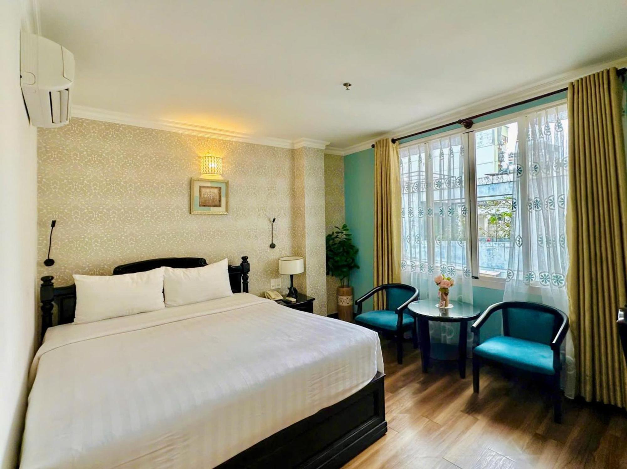 Sunrise Central Hotel Cidade de Ho Chi Minh Exterior foto
