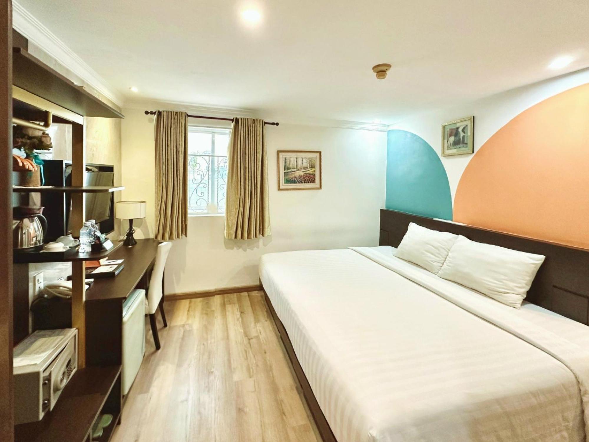 Sunrise Central Hotel Cidade de Ho Chi Minh Exterior foto