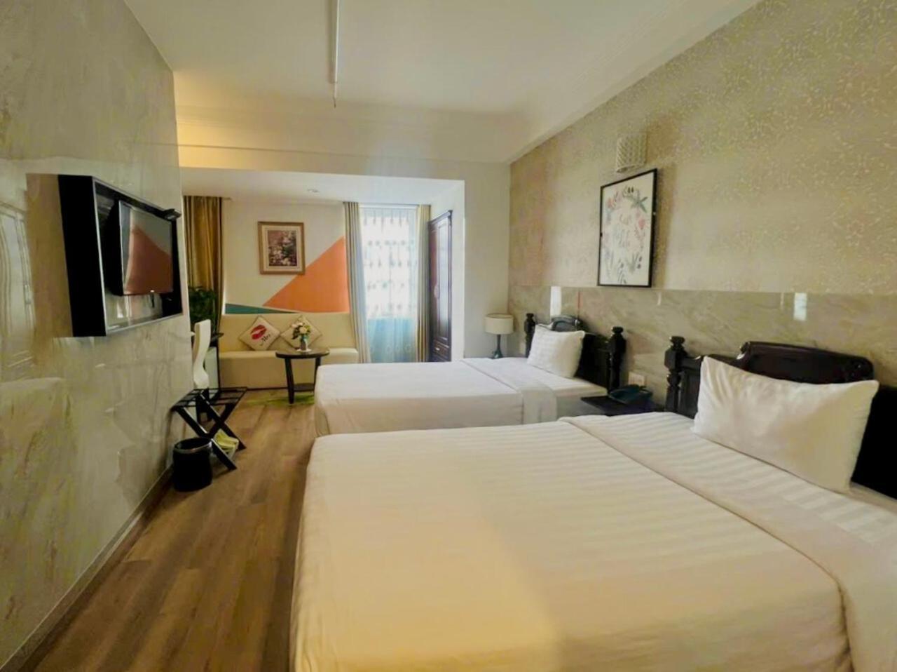 Sunrise Central Hotel Cidade de Ho Chi Minh Exterior foto
