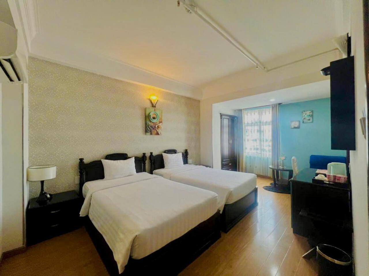 Sunrise Central Hotel Cidade de Ho Chi Minh Exterior foto