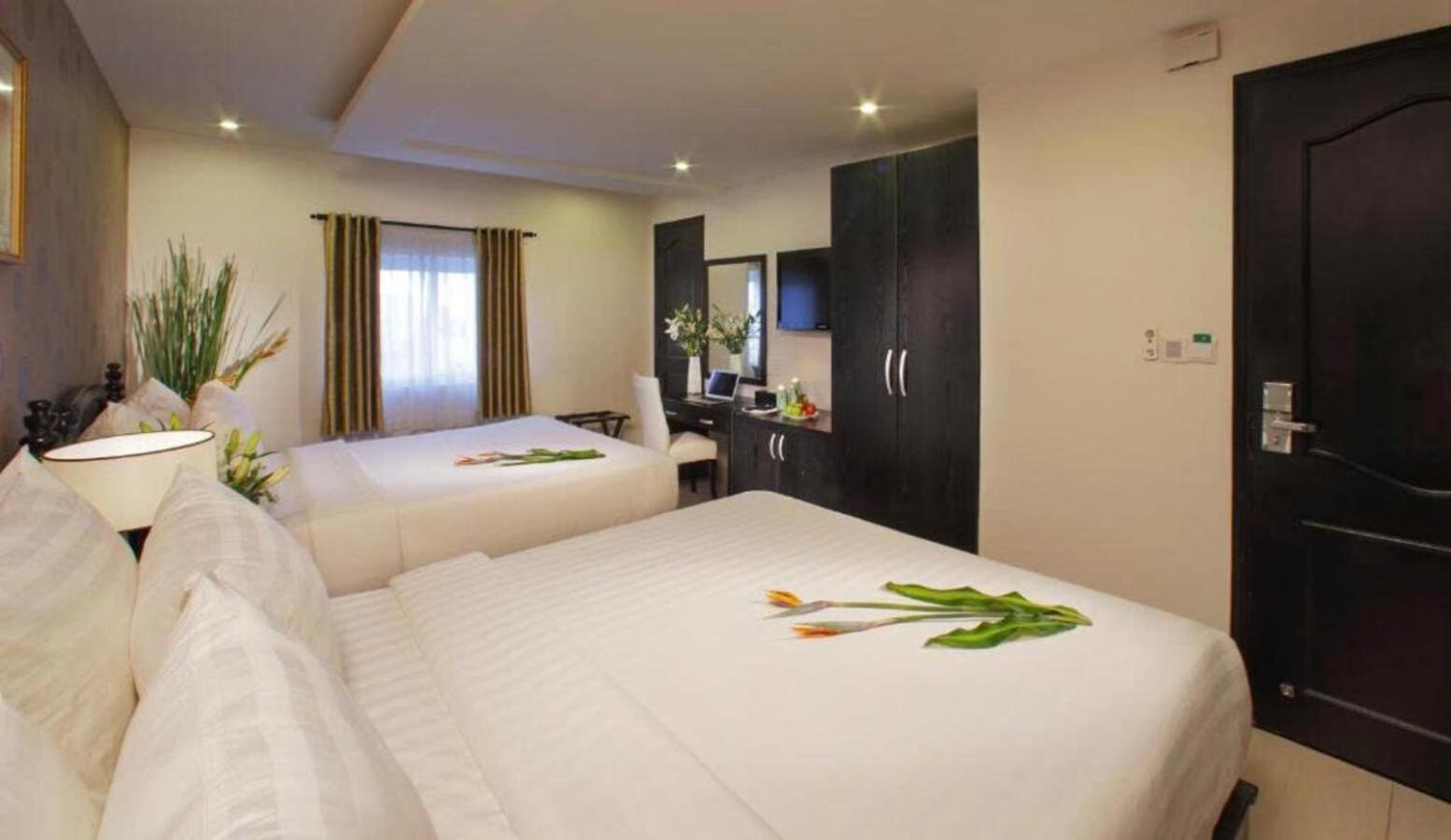Sunrise Central Hotel Cidade de Ho Chi Minh Exterior foto