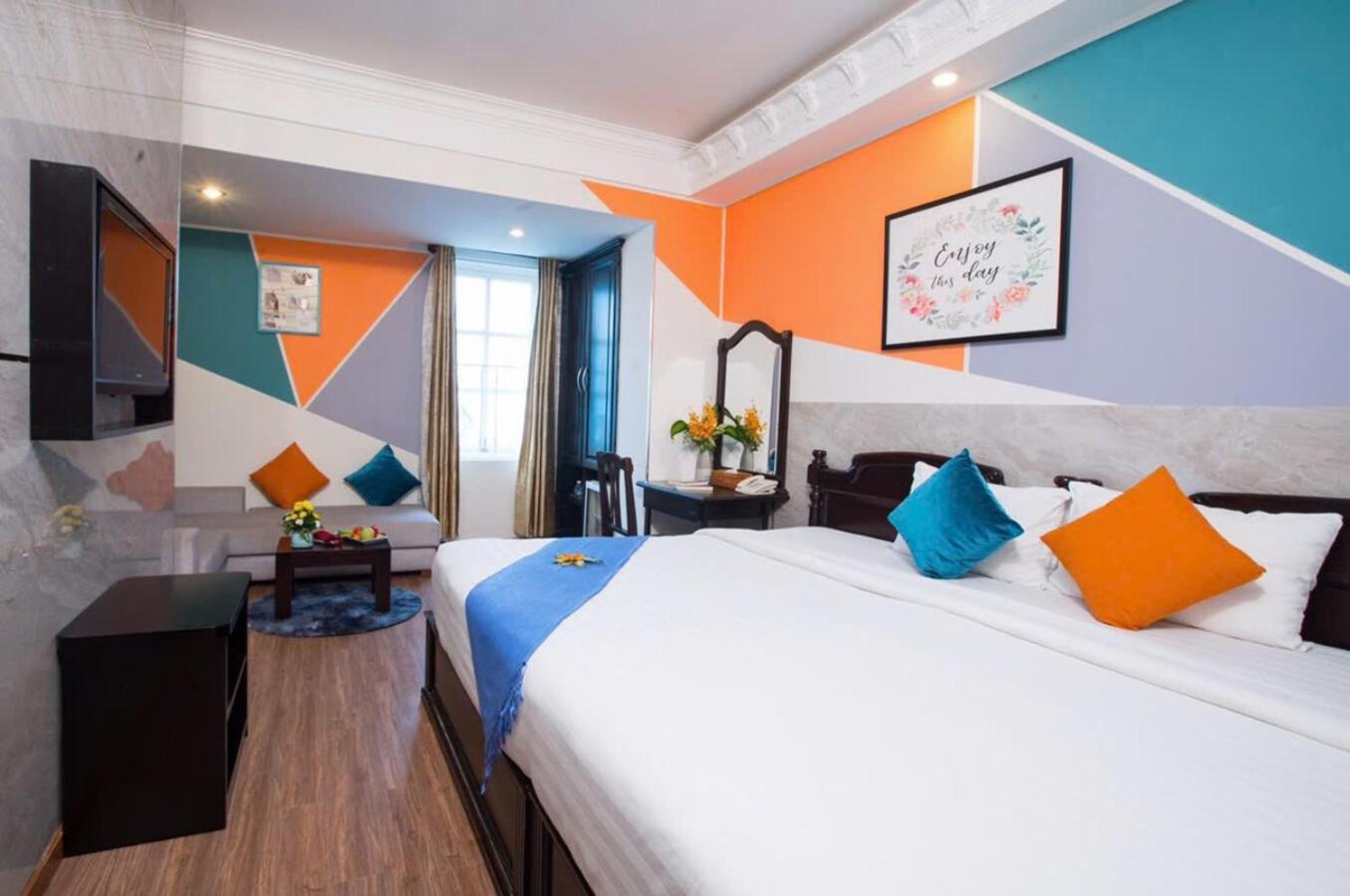 Sunrise Central Hotel Cidade de Ho Chi Minh Exterior foto