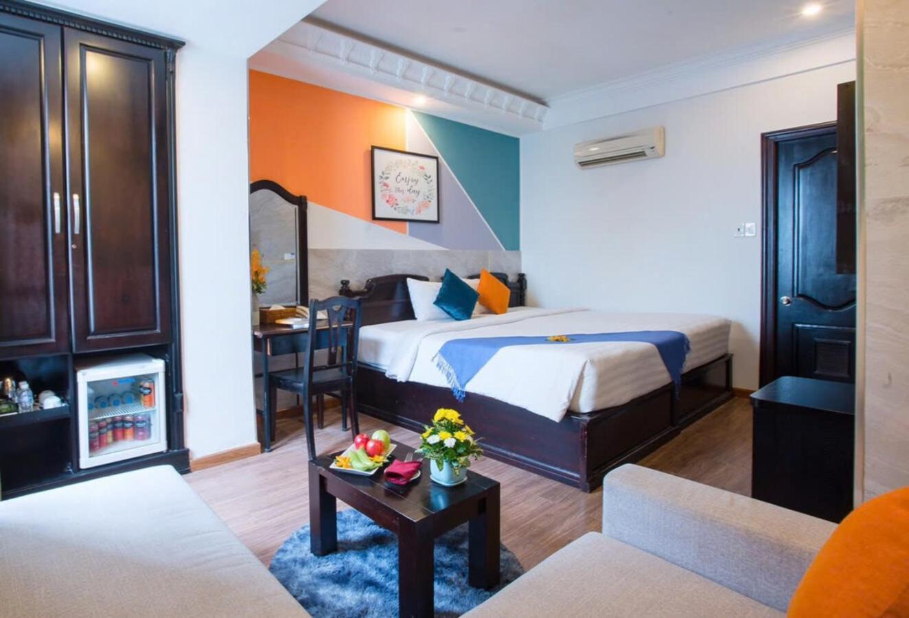 Sunrise Central Hotel Cidade de Ho Chi Minh Exterior foto