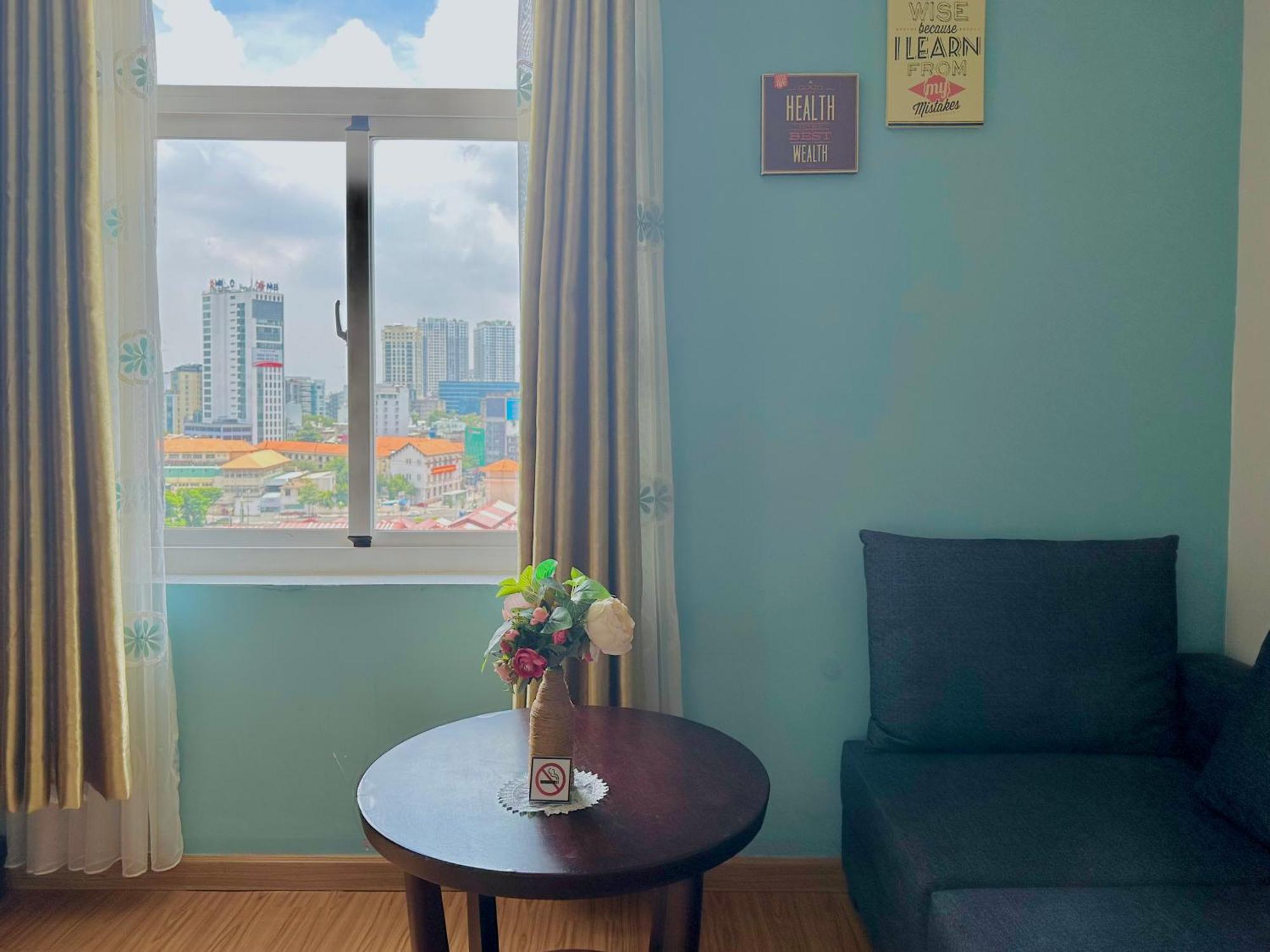 Sunrise Central Hotel Cidade de Ho Chi Minh Exterior foto
