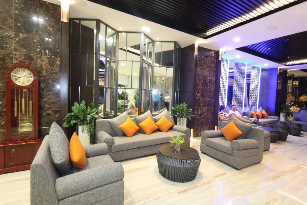 Sunrise Central Hotel Cidade de Ho Chi Minh Exterior foto